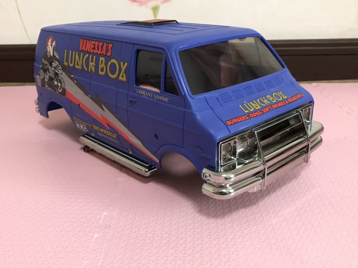 送料無料　タミヤ　ランチボックス　ラジコン　ボディ　TAMIYA LUNCH BOX RC BODY