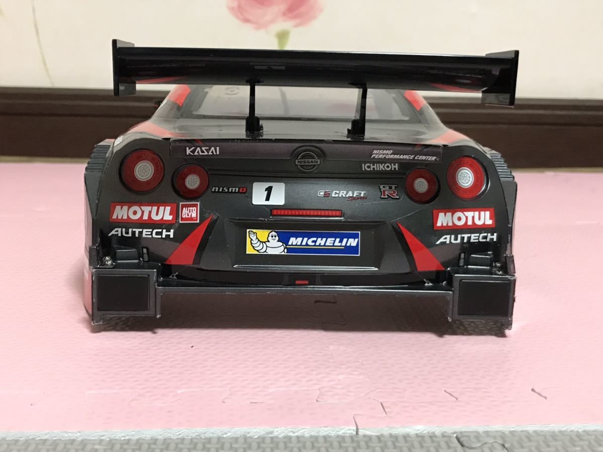 送料無料 1/10 日産 GT-R R35 モチュール オーテック レーシング 送料無料 1/10 日産 GT-R R35 モチュール オーテック レーシング