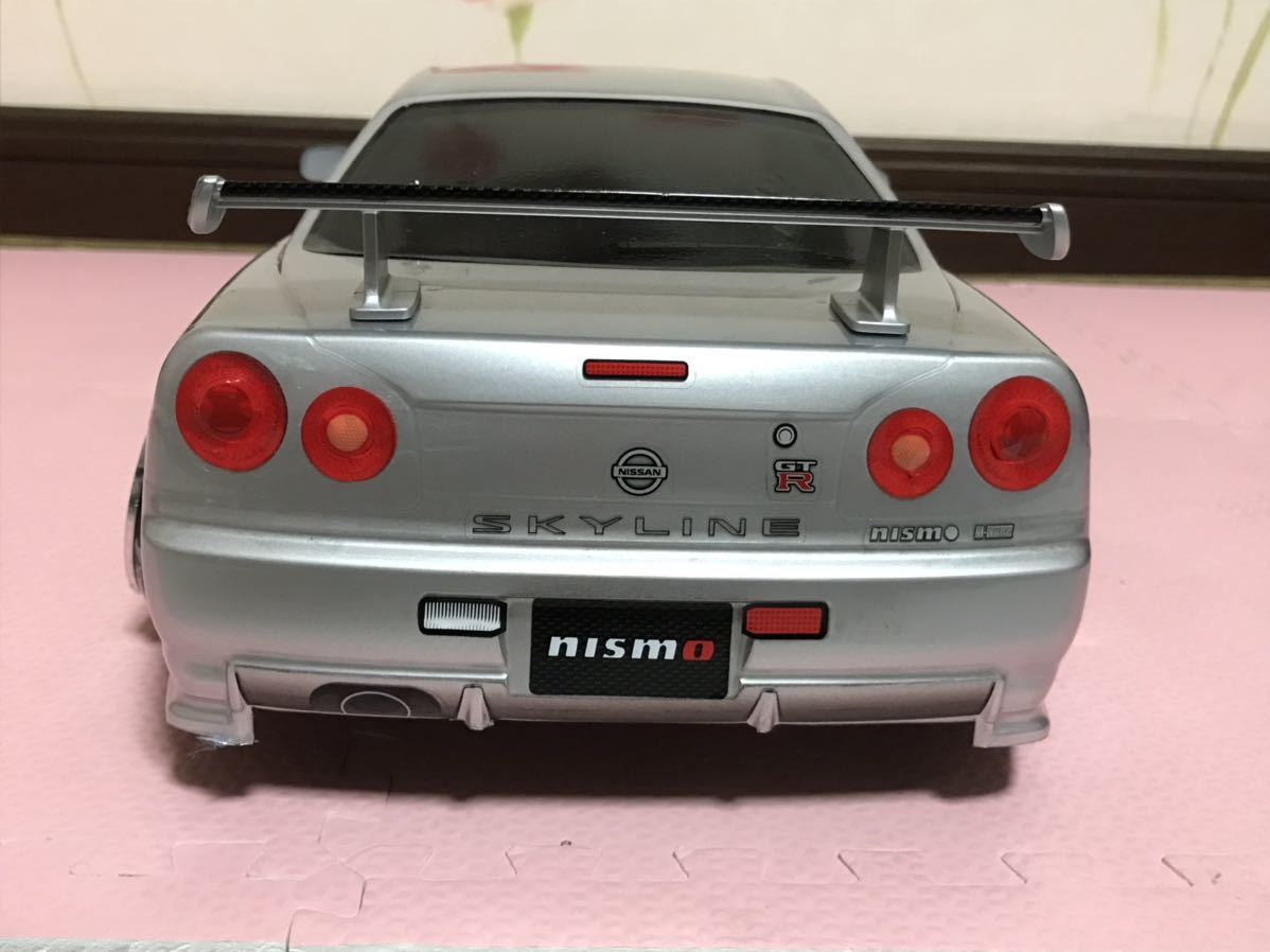 送料無料　1/10 日産　スカイライン　GT-R R34 ニスモ　Zチューン　タミヤ　ラジコン　ボディ　TAMIYA NISSAN SKYLINE NISMO Z-tune_画像5