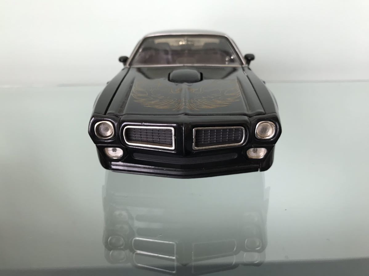 送料無料　1/24 ポンティアック　トランザム　ミニカー　JADA TOYS PONTIAC TRANS AM 1972 マッスルカー