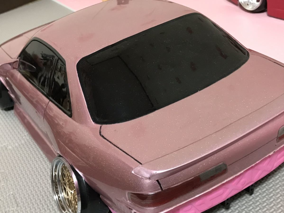 送料無料 1/10 日産 シルビア S13 ラジコン ボディ ドリフト d 送料無料 1/10 日産 シルビア S13 ラジコン ボディ ドリフト d