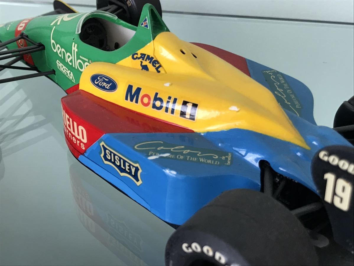送料無料 1/20 ベネトン フォード B188 F1 フォーミュラカー 送料無料 1/20 ベネトン フォード B188 F1 フォーミュラカー