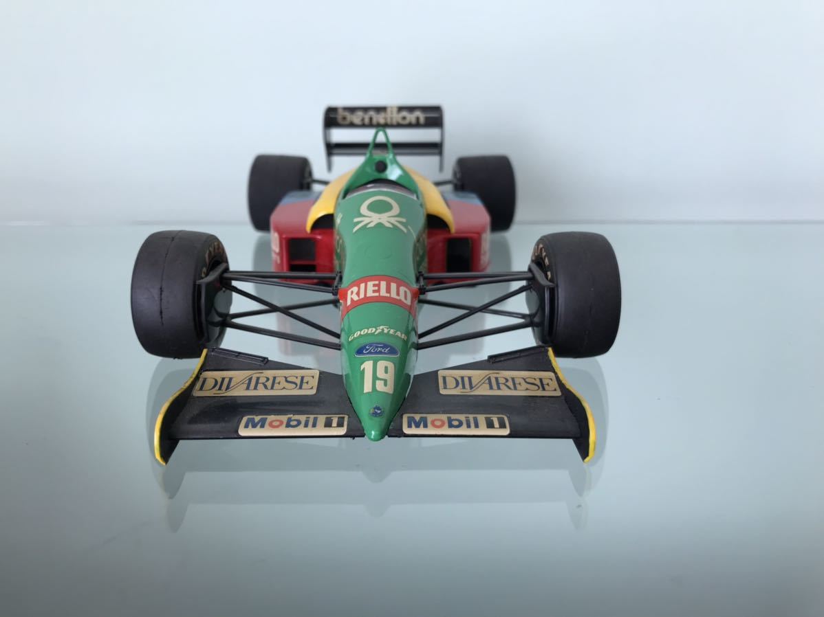 送料無料 1/20 ベネトン フォード B188 F1 フォーミュラカー 送料無料 1/20 ベネトン フォード B188 F1 フォーミュラカー