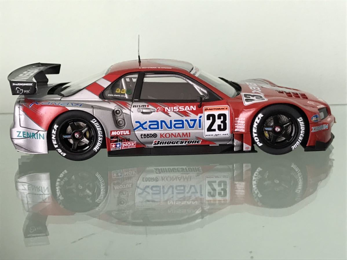 送料無料 1/24 スカイライン GT-R R34 ザナヴィニスモ レース 送料無料 1/24 スカイライン GT-R R34 ザナヴィニスモ レース