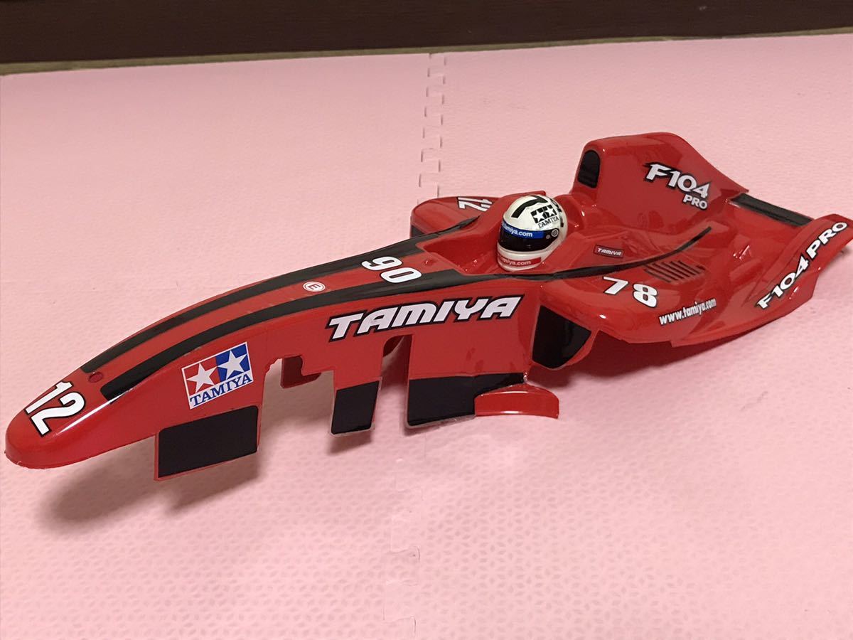 送料無料　1/10 F104 PRO フォーミュラカー　ラジコン　ボディ　タミヤ　TAMIYA F1