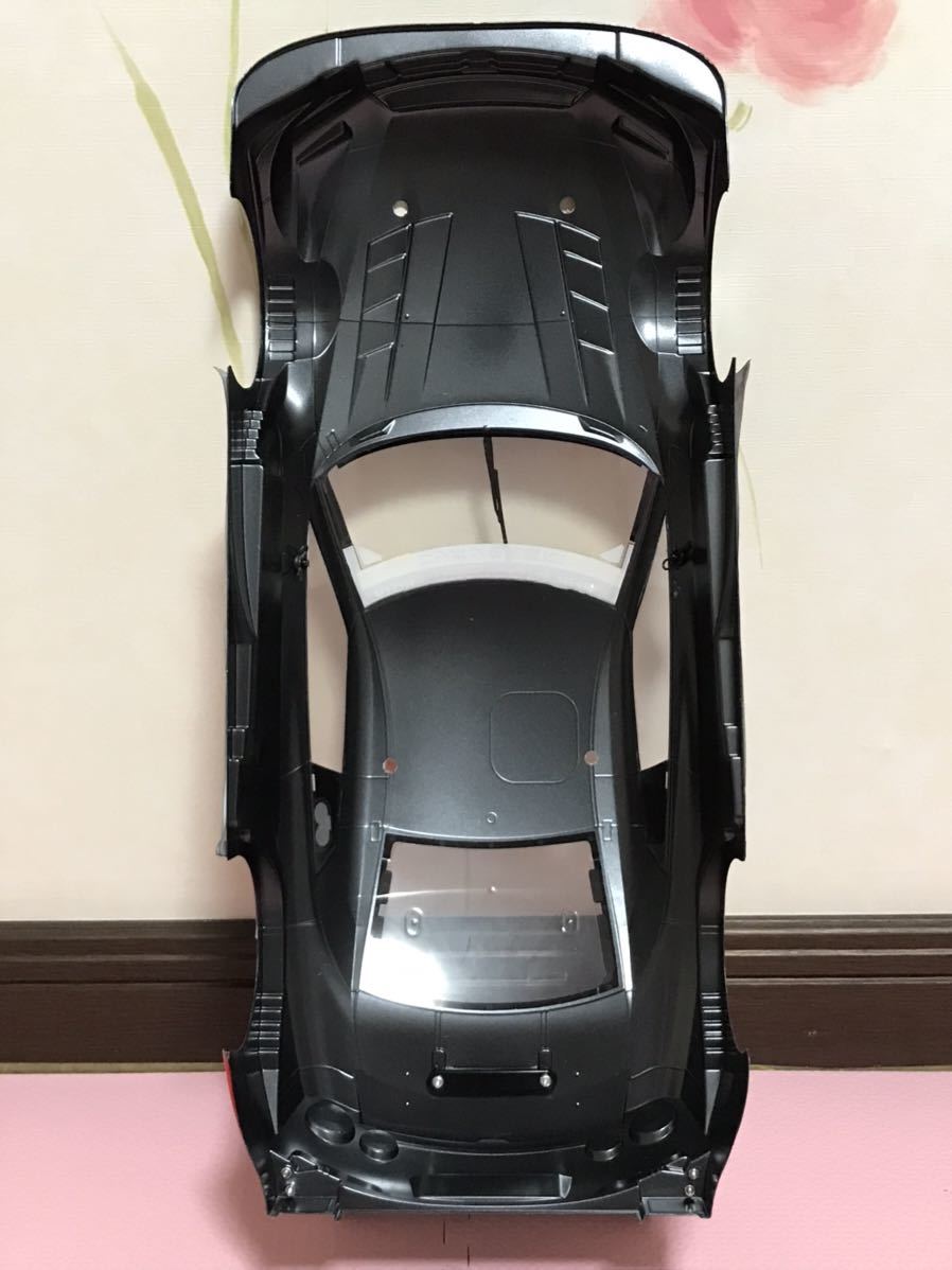 送料無料　1/10 日産　GT-R R35 モチュール　オーテック　レーシングカー　タミヤ　ラジコン　ボディ　TAMIYA NISSAN MOTUL AUTECH