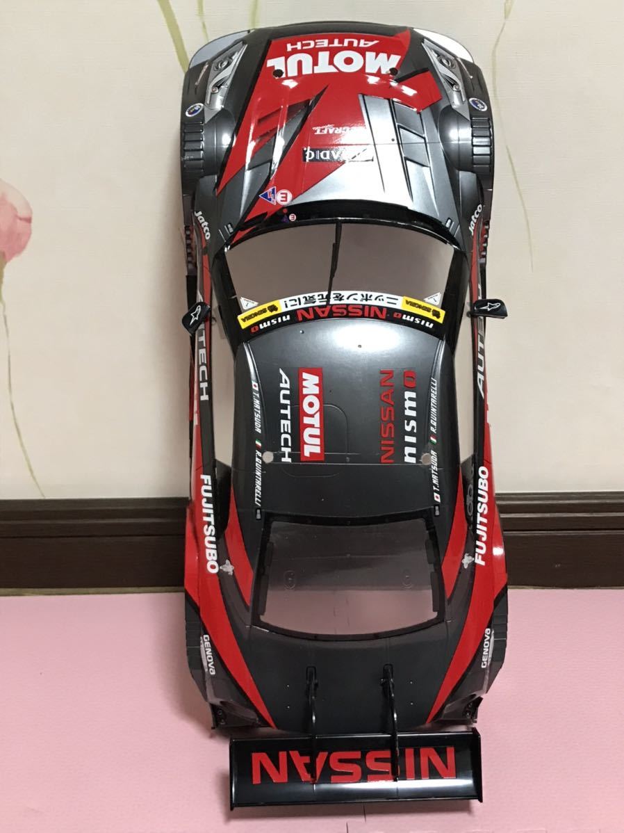 送料無料 1/10 日産 GT-R R35 モチュール オーテック レーシング 送料無料 1/10 日産 GT-R R35 モチュール オーテック レーシング
