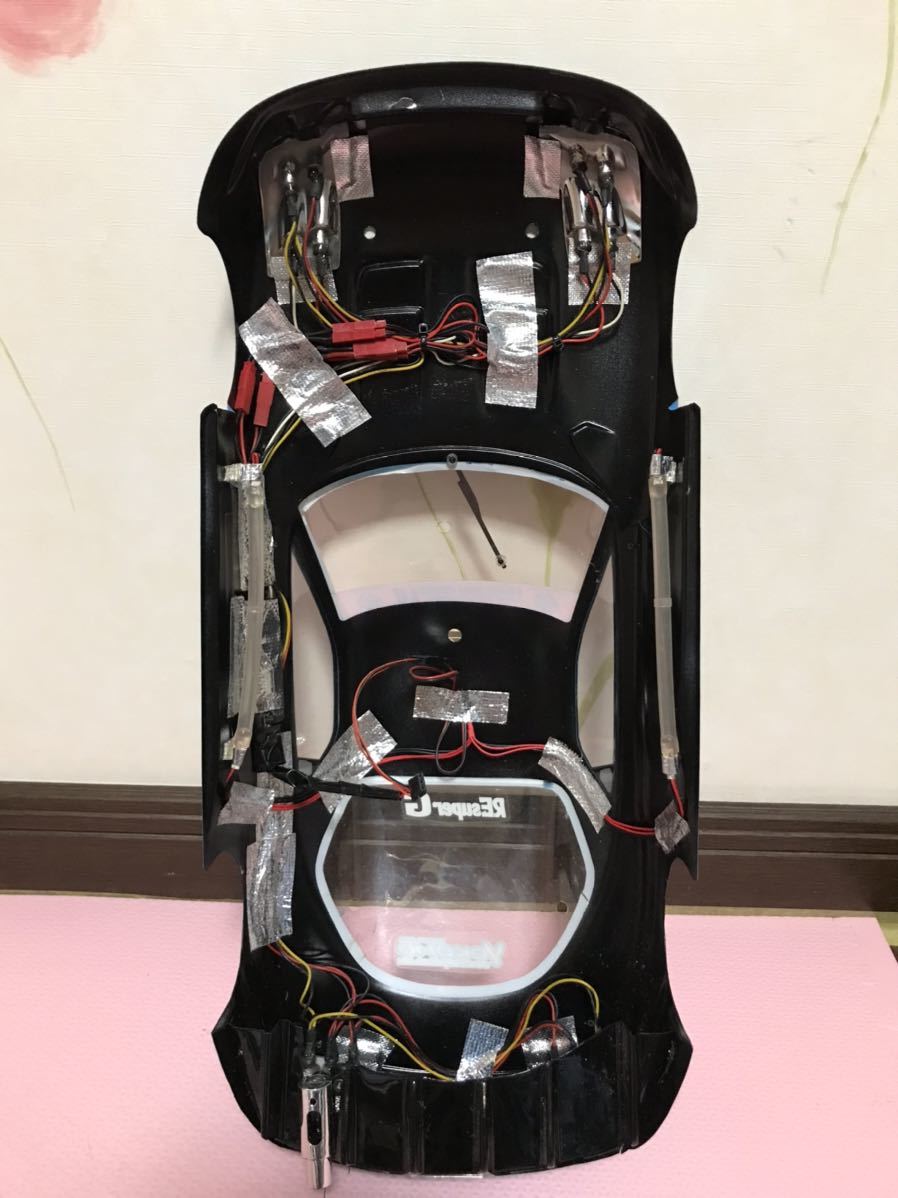 送料無料 1/10 マツダ RX-7 FD3S RE雨宮 ラジコン ボディ LED 送料無料 1/10 マツダ RX-7 FD3S RE雨宮 ラジコン ボディ LED