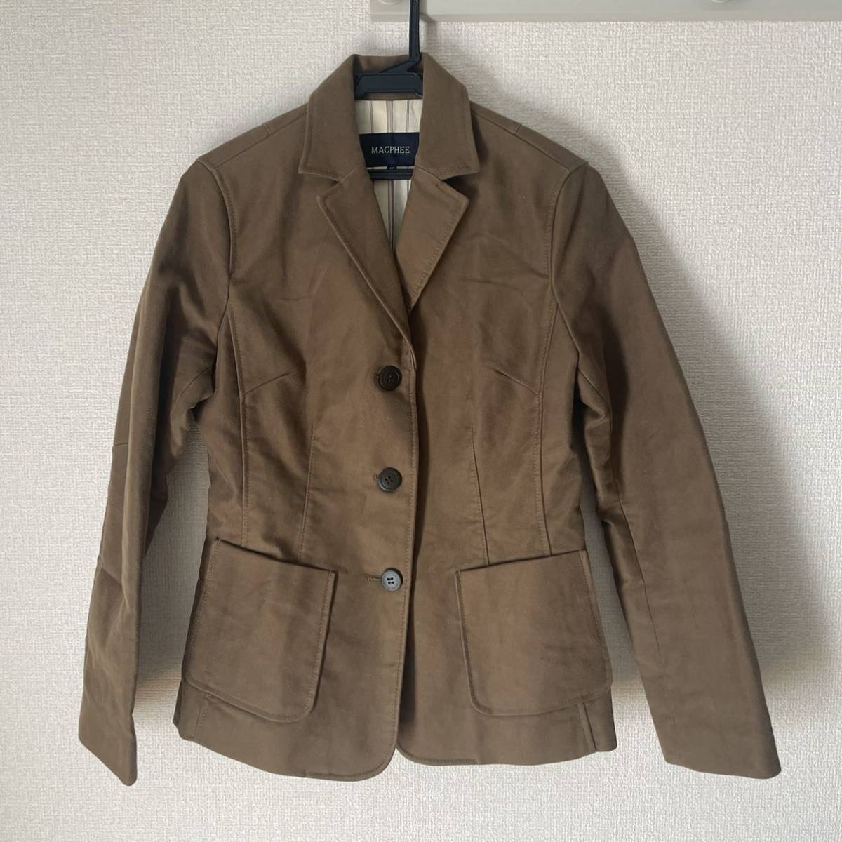  tailored jacket McAfee Tomorrowland size 40
