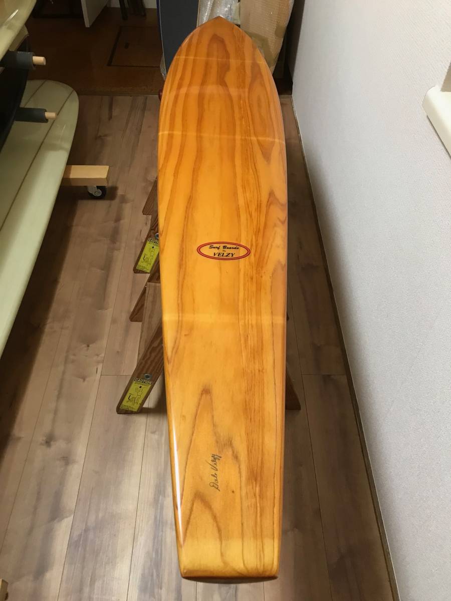 76000円 9.6フィート~ RED WOOD by Dale Velzy - 9.6フィート~ 76000円 9.6フィート~ RED WOOD by Dale Velzy - 9.6フィート~