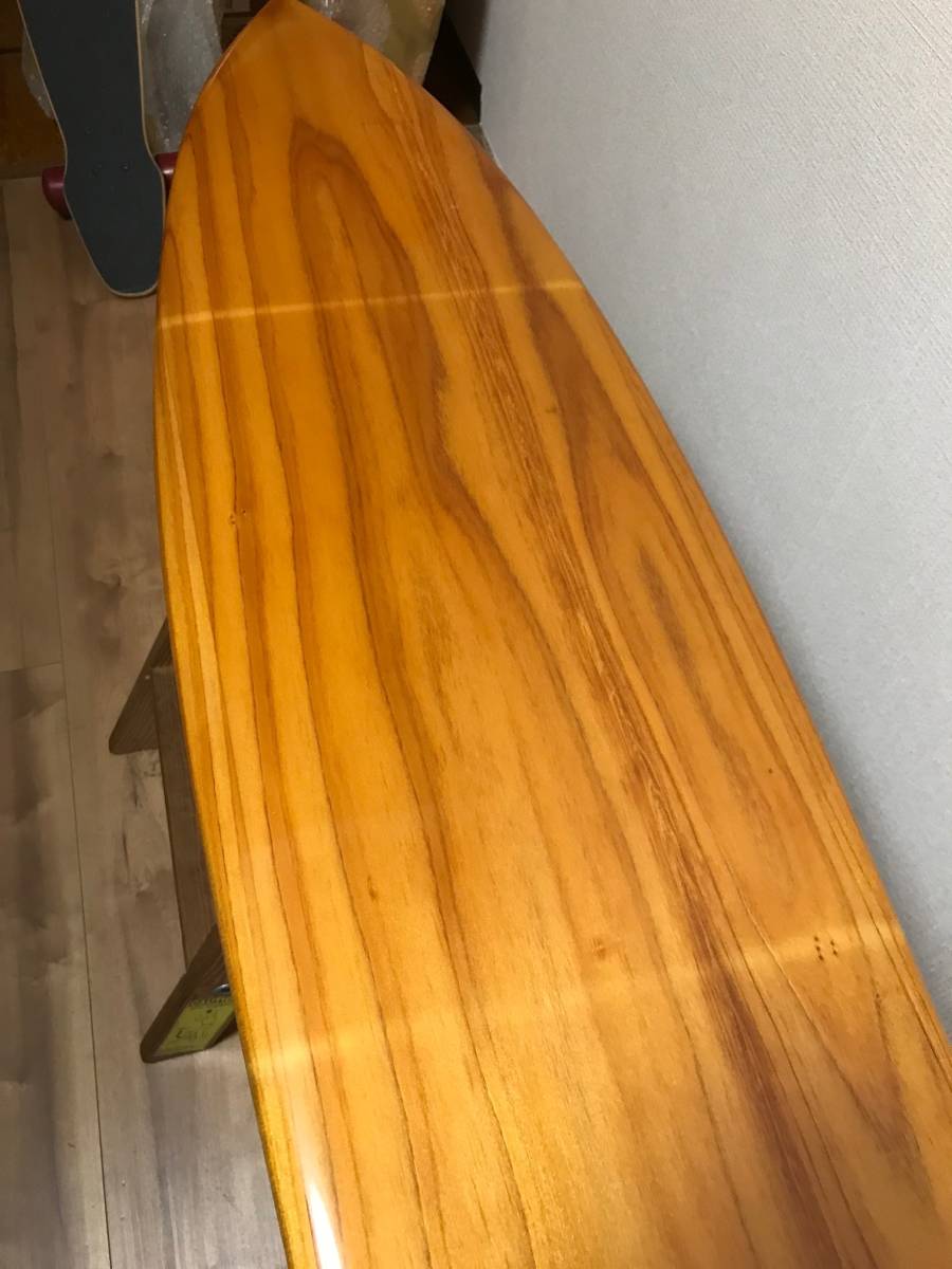 76000円 9.6フィート~ RED WOOD by Dale Velzy - 9.6フィート~ 76000円 9.6フィート~ RED WOOD by Dale Velzy - 9.6フィート~