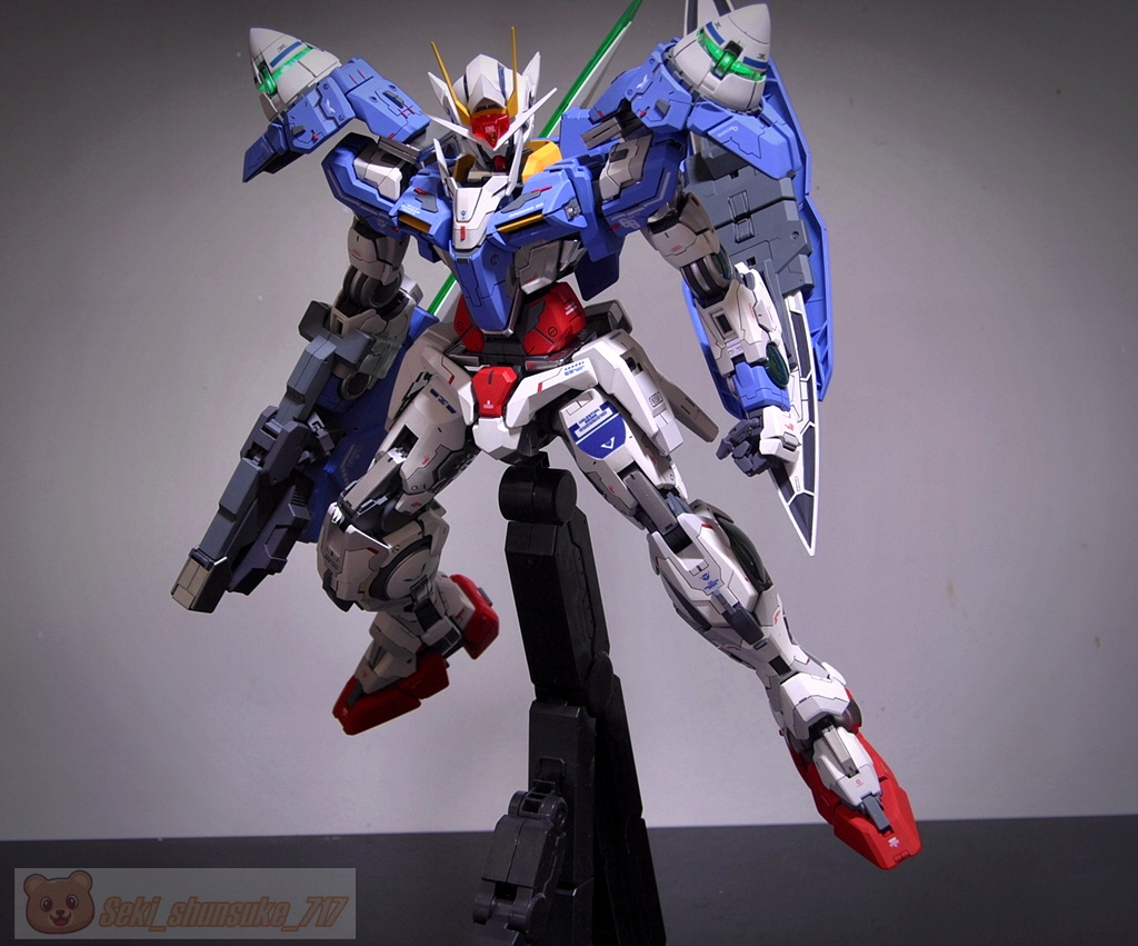 【SH STUDIO】1/60 PG ダブルオーライザー ガンダム 改造パーツ (本体無し) 未塗装 GK ガレージキット 未組立 新品_画像2