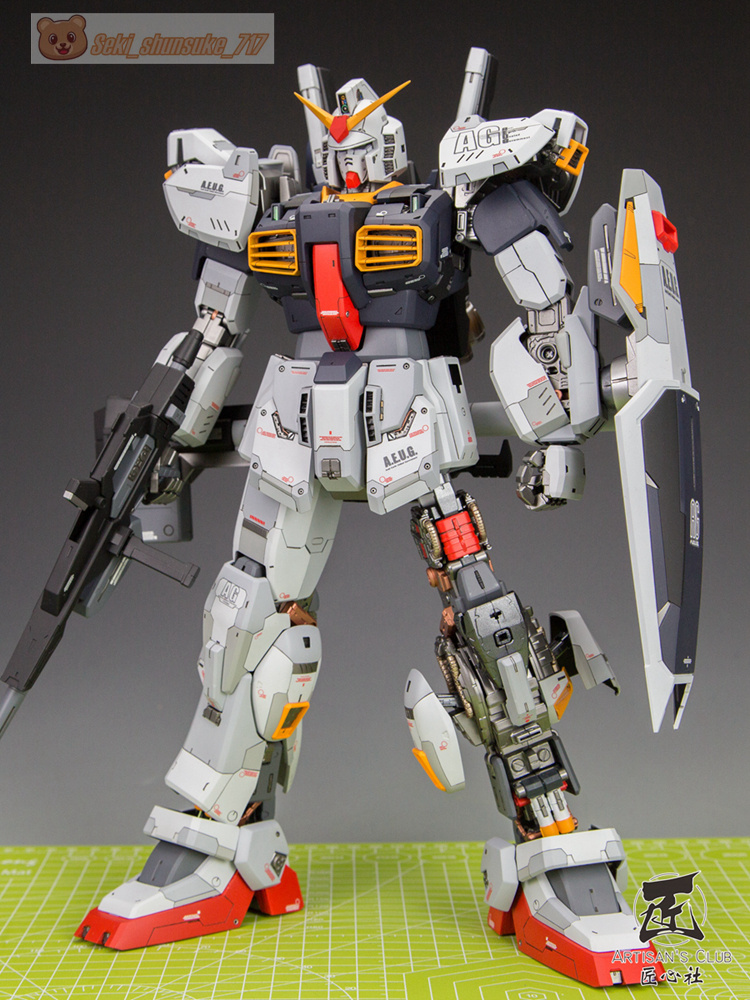 定番人気低価 8&1 ガンプラ ジャンク 1/60 PG ガンダムMk-Ⅱ ガンダム