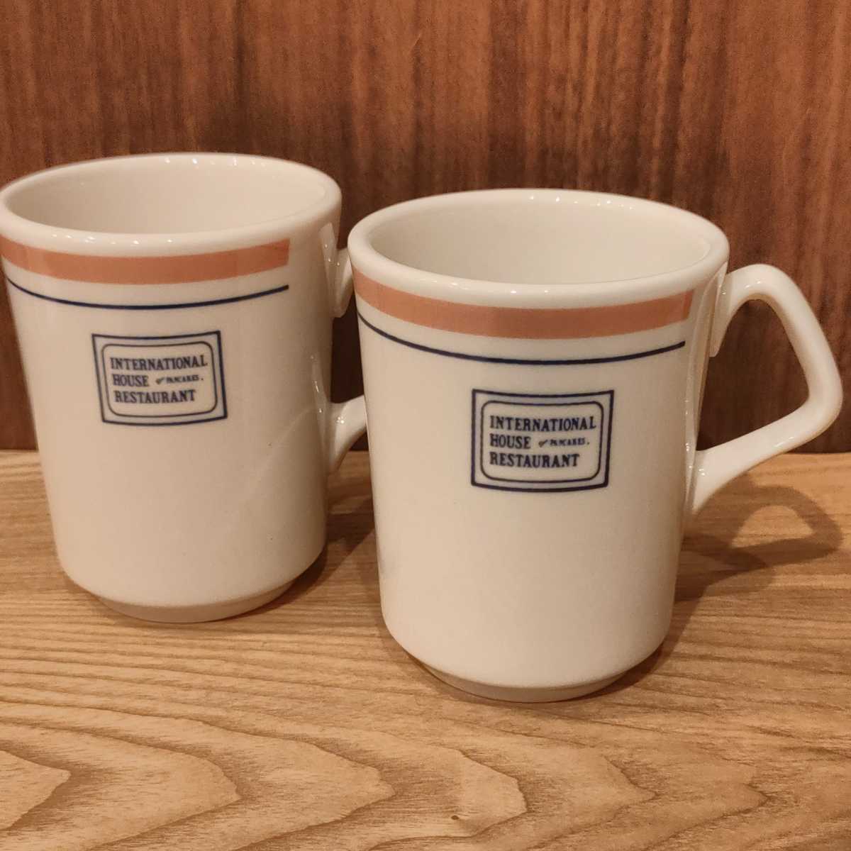 【大放出セール】 IHOP デッドストック80年代ビンテージマグカップ2個ペアセット② 陶磁製 【大放出セール】 IHOP デッドストック80年代ビンテージマグカップ2個ペアセット② 陶磁製