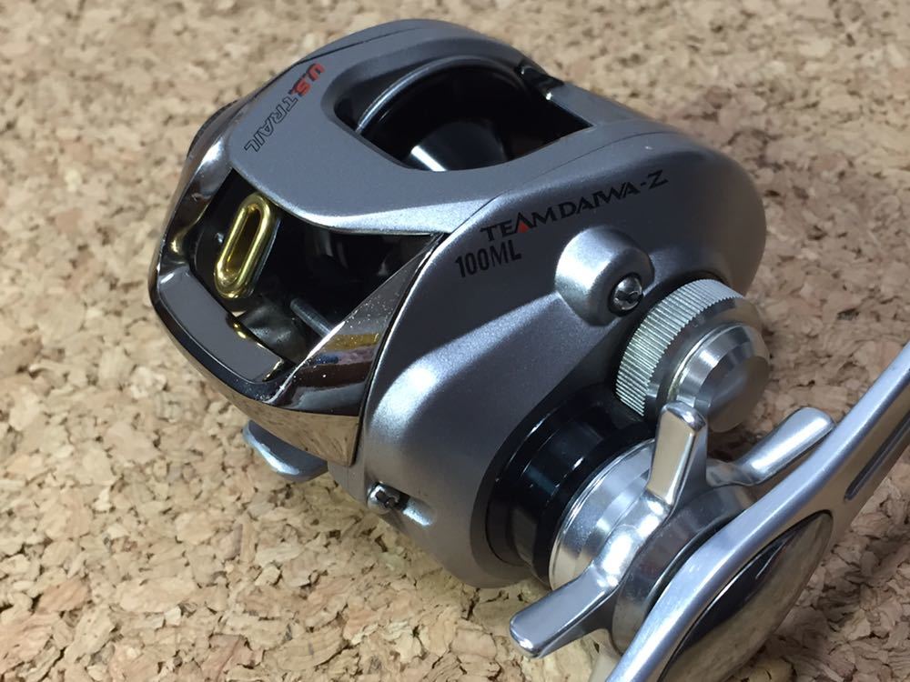 ☆即決A!稀少 名機 DAIWA ダイワ TD-Z 100ML USトレイル 美品!機関