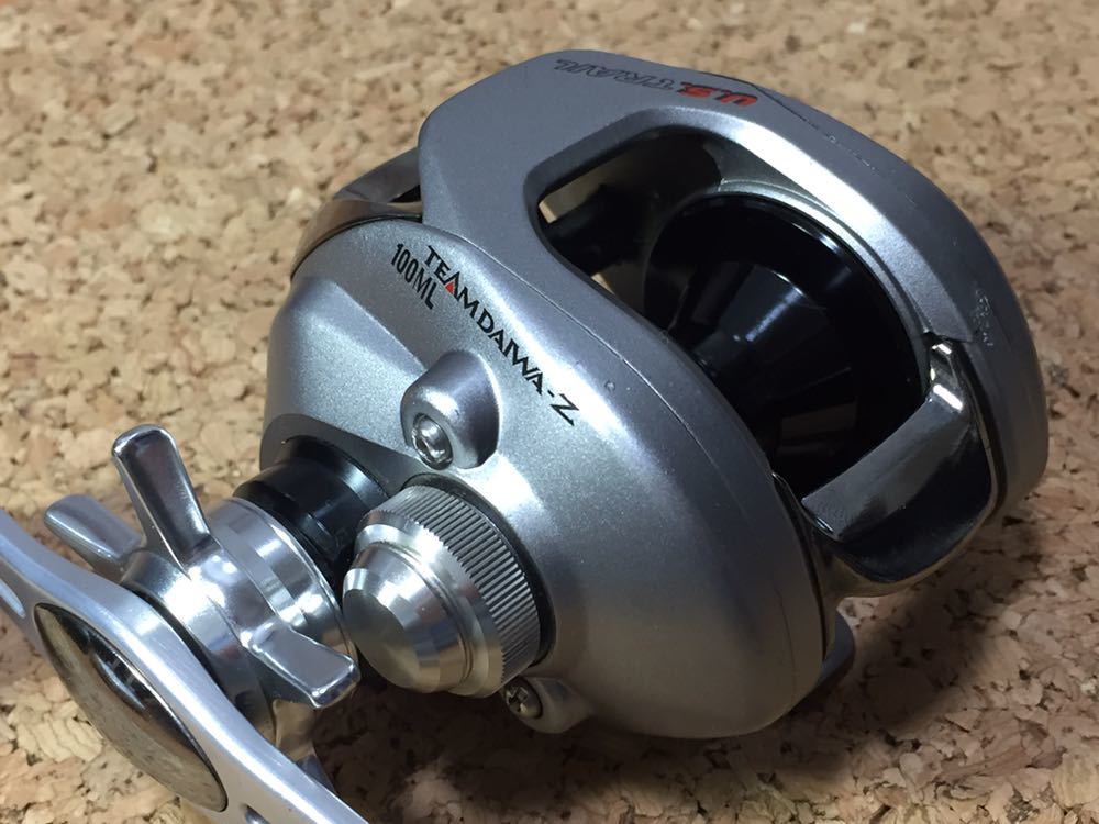 ☆即決A!稀少 名機 DAIWA ダイワ TD-Z 100ML USトレイル 美品!機関