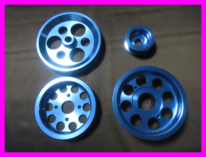 新品☆1JZ 2JZ 軽量 クランクプーリー パワステ オルタ マーク2