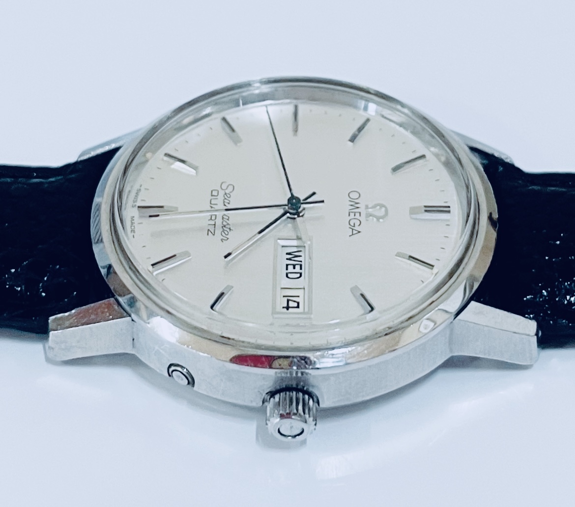 本物 美品 OMEGA Seamaster ヴィンテージ オメガ シーマスター