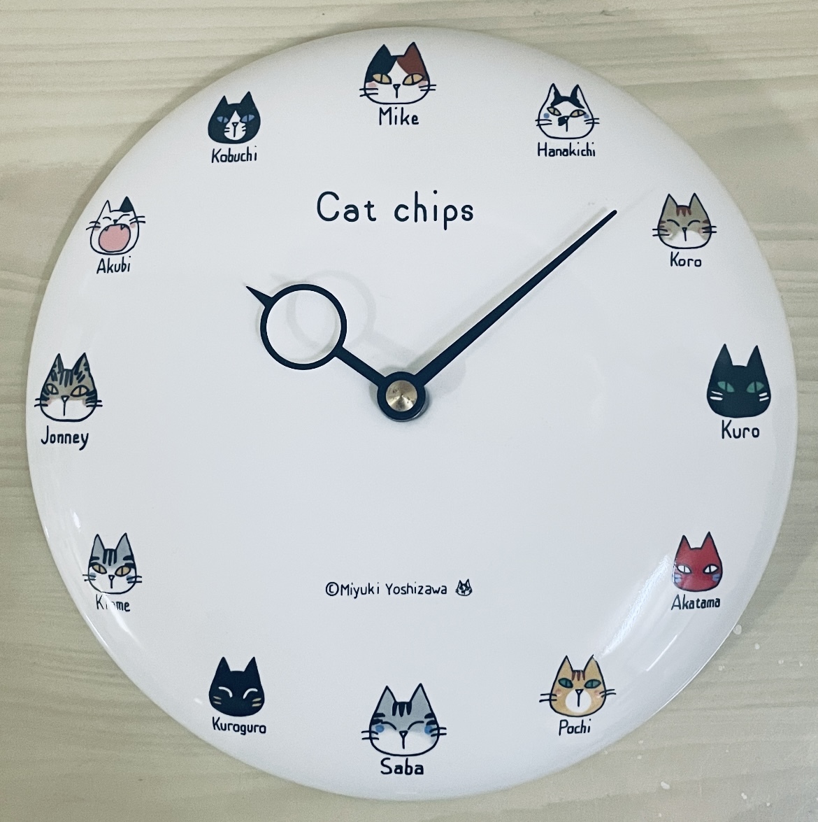 大人気 Cat Chips Miyuki Yoshizawa キャットチップ イラスト作家 吉沢深雪 陶器 掛け時計 猫 ネコ ねこ 最新情報 Www Directguardservices Com 大人気 Cat Chips Miyuki Yoshizawa キャットチップ イラスト作家 吉沢深雪 陶器 掛け時計 猫 ネコ ねこ 最新情報 Www Directguardservices Com