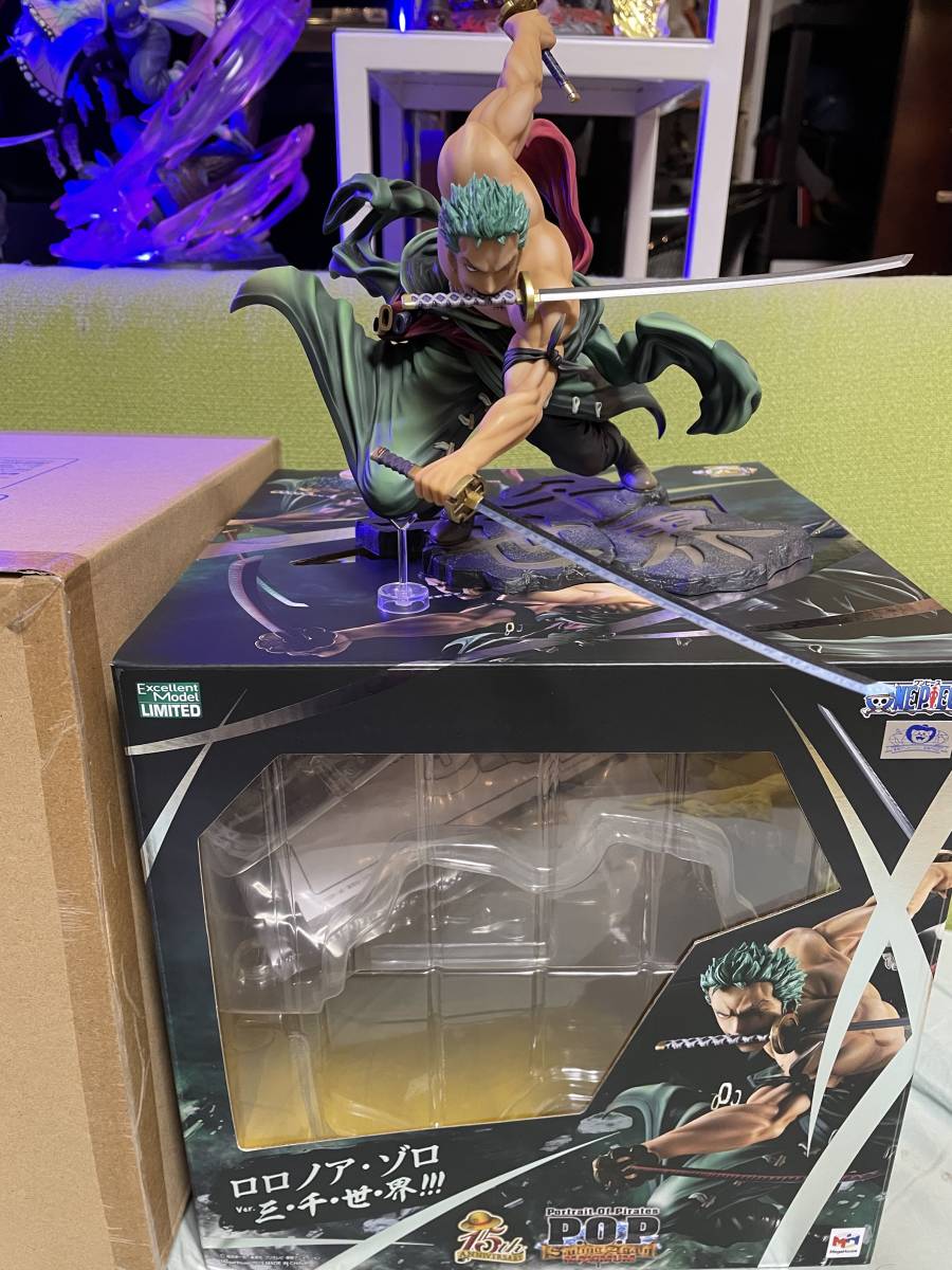 国内正規品 中古美品 送料無料】POP SA-MAXIMUM ロロノア・ゾロ Ver.三