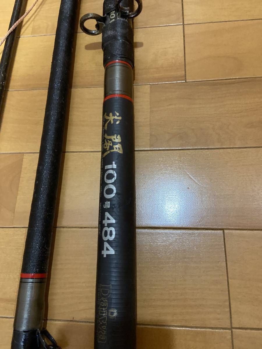 22098円日本 安い 早期割引セール ダイワ カーボウィスカー 尖閣 100号