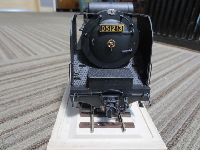 D51蒸気機関車模型　１/42　SL機関車
