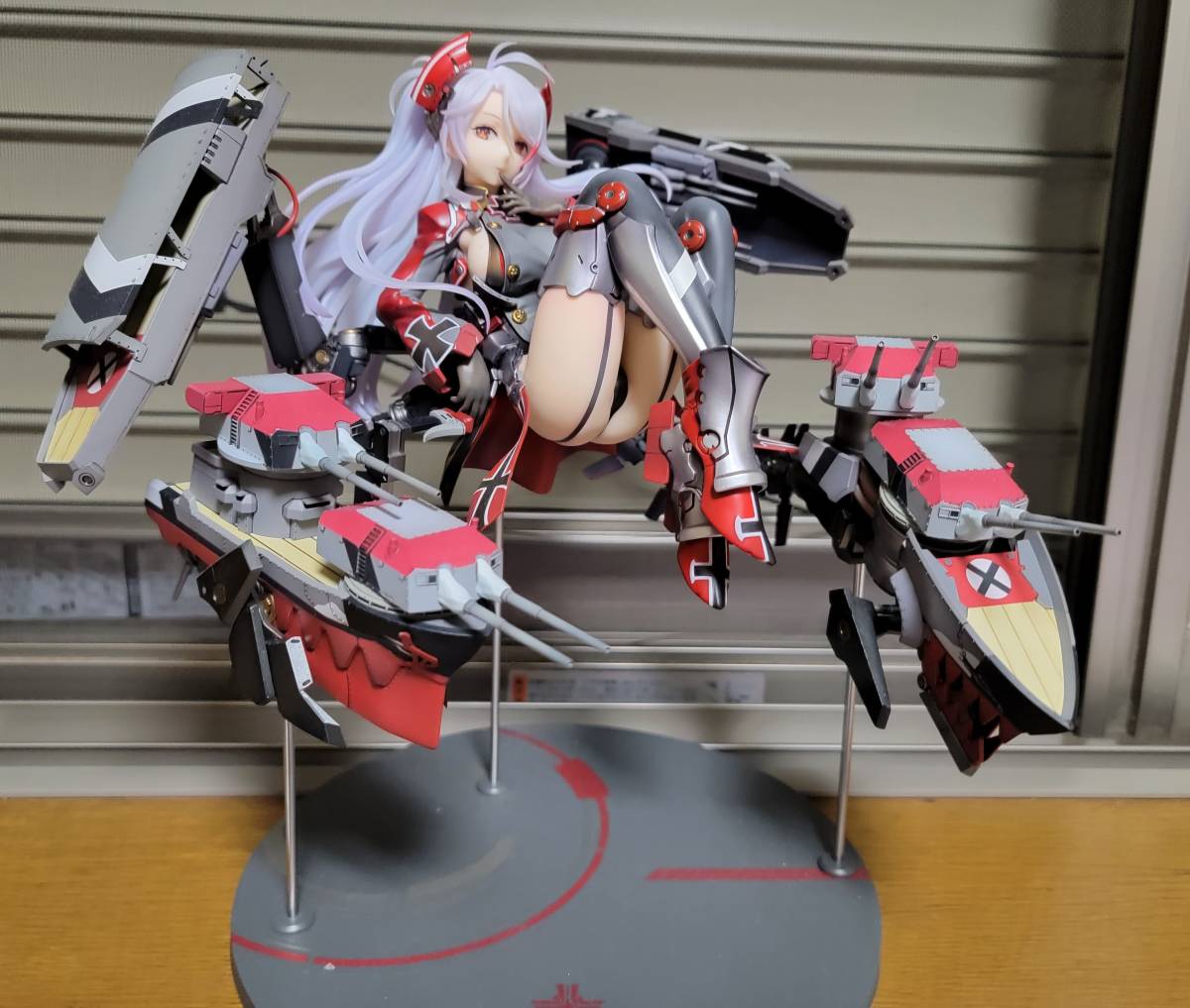 【開封品】アルター アズールレーン プリンツ・オイゲン 1/7 完成品フィギュア ALTER