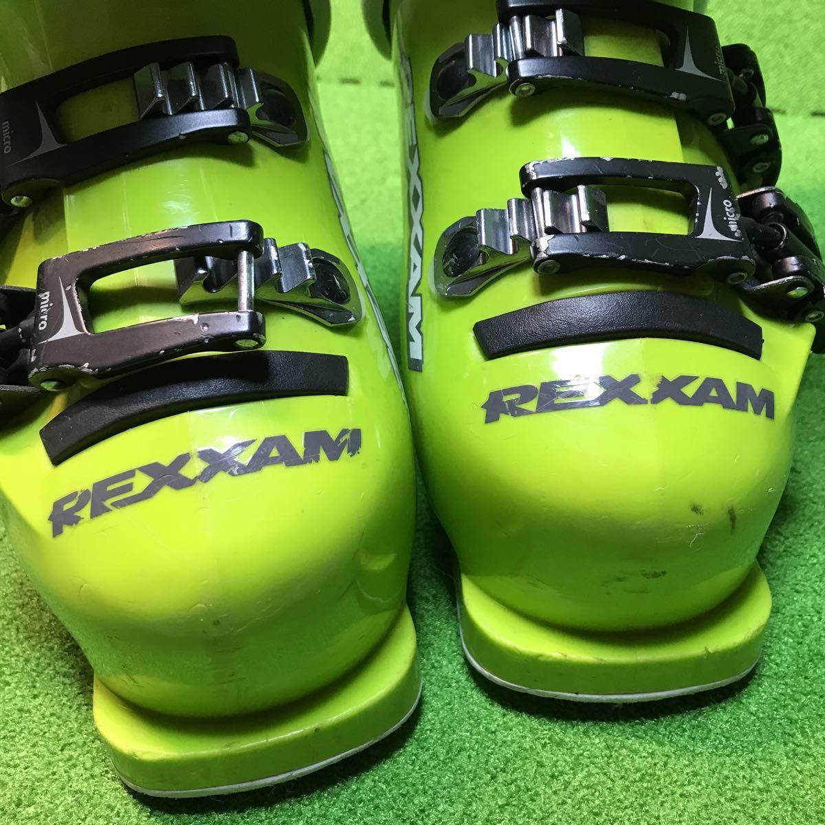 ASB-003 REXXAM レグザム POWERMAX 97 スキーブーツ size2 22.0 ASB-003 REXXAM レグザム POWERMAX 97 スキーブーツ size2 22.0