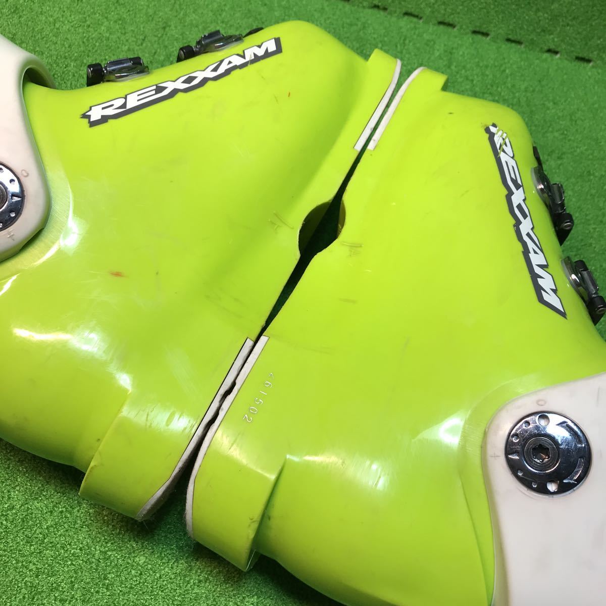 ASB-003 REXXAM レグザム POWERMAX 97 スキーブーツ size2 22.0 ASB-003 REXXAM レグザム POWERMAX 97 スキーブーツ size2 22.0