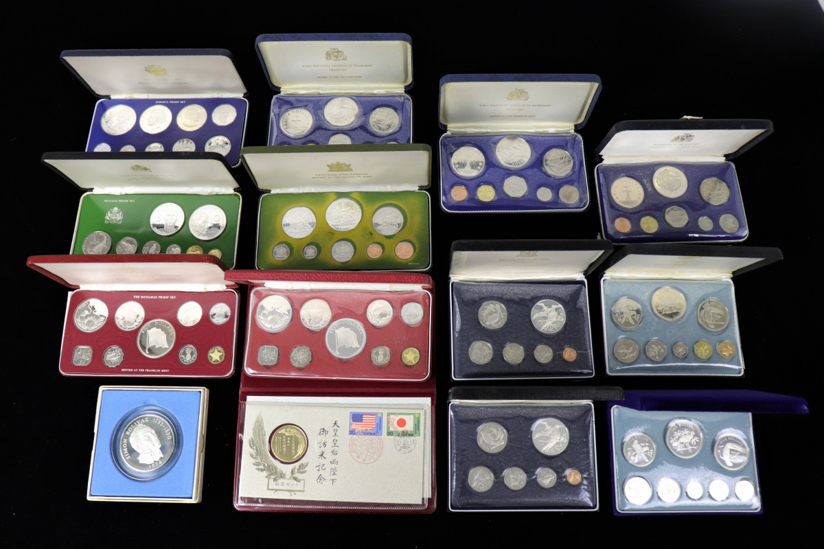 Franklin Mint フランクリンミント コイン 97枚まとめ 世界の国々