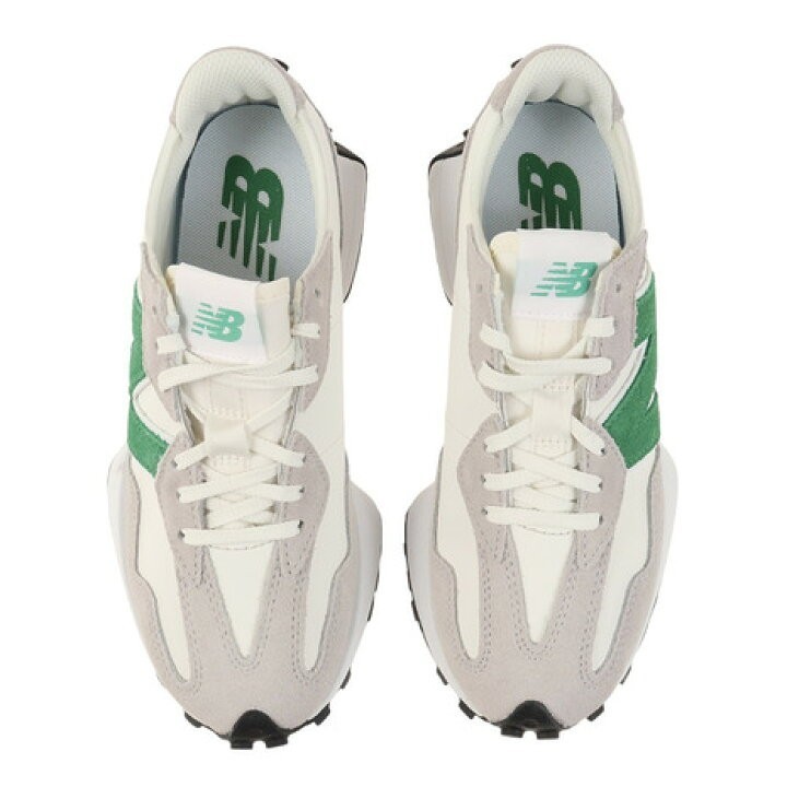 けかねます New Balance - 新品未使用! ニューバランス WS327 LG B 白