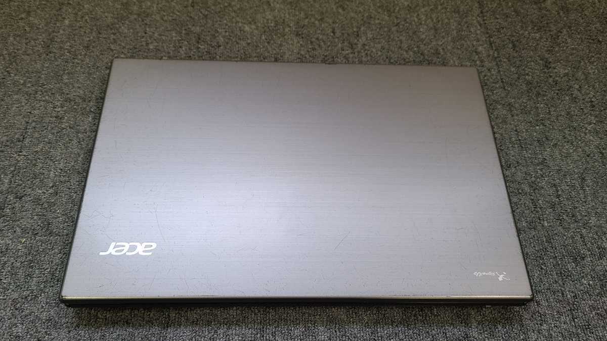 acer TRAVELMATE 5360 ZRJ Celeron-B815 4GB BIOS OK ジャンク _画像4