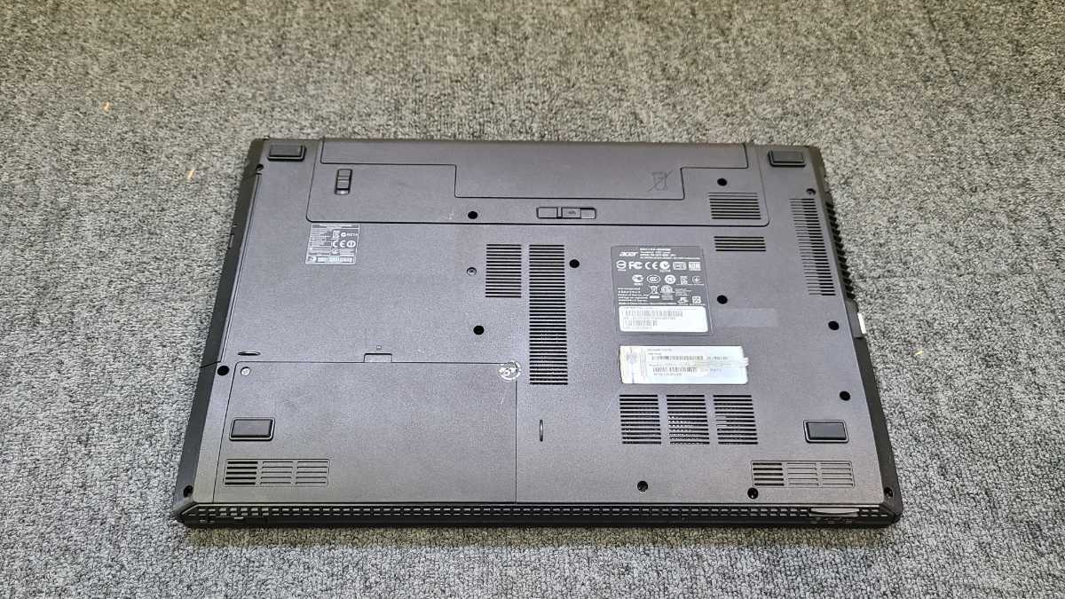 acer TRAVELMATE 5360 ZRJ Celeron-B815 4GB BIOS OK ジャンク _画像7