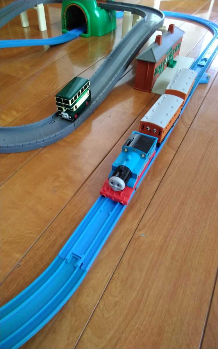 Yahoo!オークション - プラレール トーマス&バルジーセット Yahoo!オークション - プラレール トーマス&バルジーセット