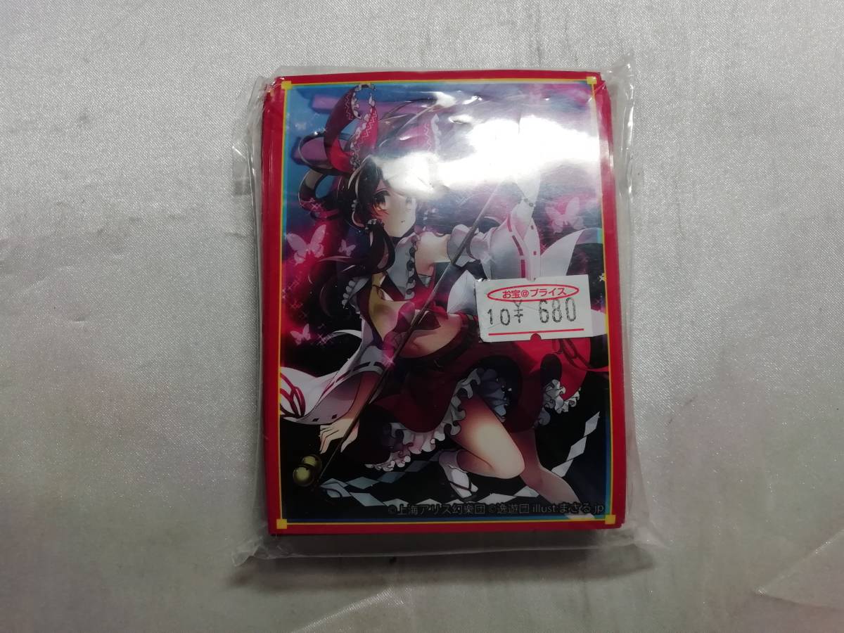 品 東方Project スリーブ 博麗霊夢 まさる.jp C92/逸遊団
