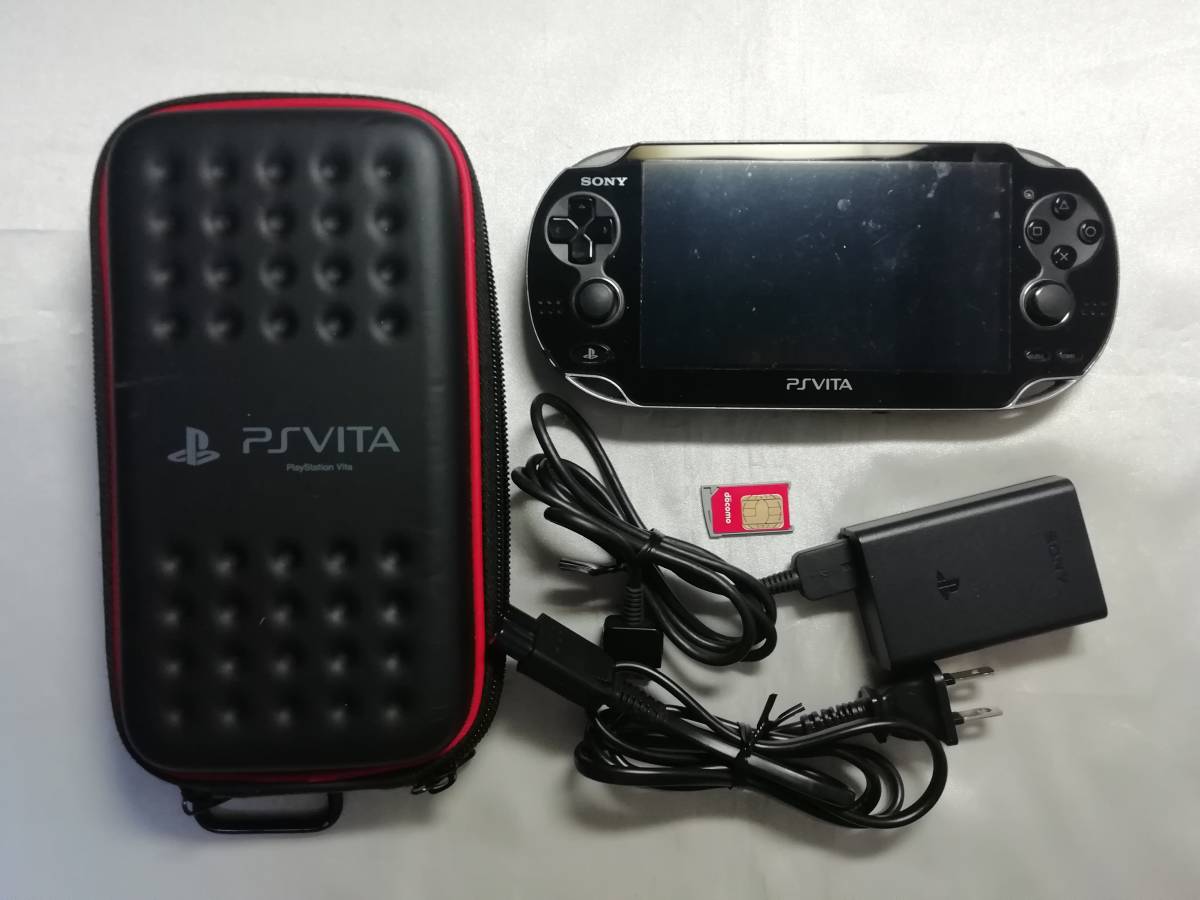 購入 PSVITA 　3G/Wi-Fiモデル　中古品 本体　PCH-1100 携帯用ゲーム本体