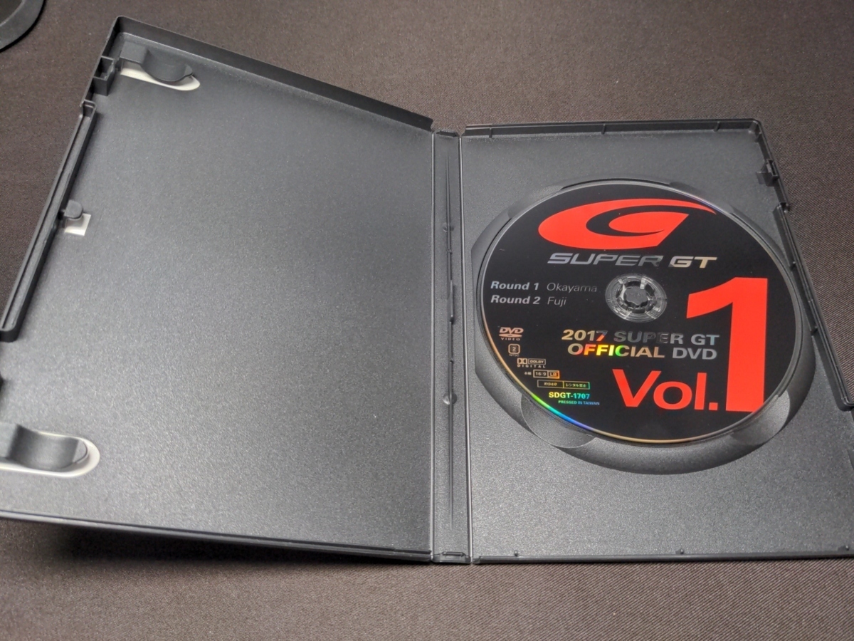 セル版 2017 SUPER GT オフィシャル DVD vol.1/ ce180_画像7