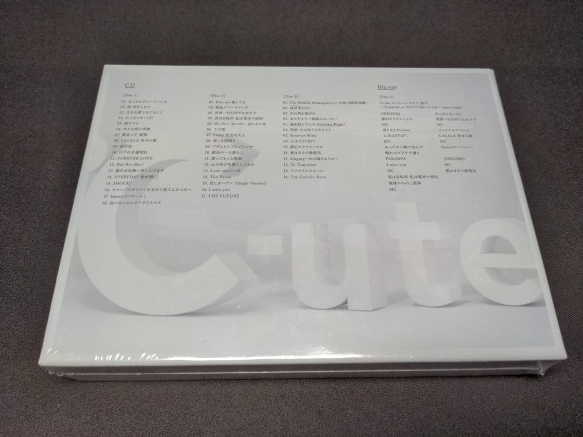 ヤフオク! - セル版 CD+Blu-ray 未開封 ℃-ute / ℃OMPLETE SIN...