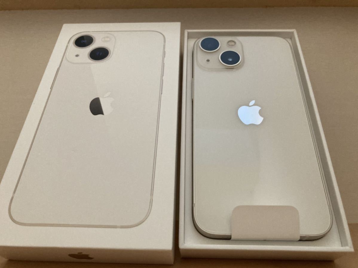新作人気 iPhone13 mini 128GB スターライト ホワイト asakusa.sub.jp