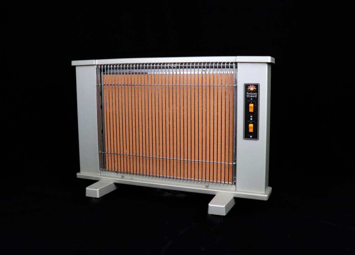 【動作OK】サンルミエ エクセラ N500L 遠赤外線暖房器 日本製 暖房器 暖房 電気ヒーター パネルヒーター ヒーター S-JETマーク 003JDLV03_画像1