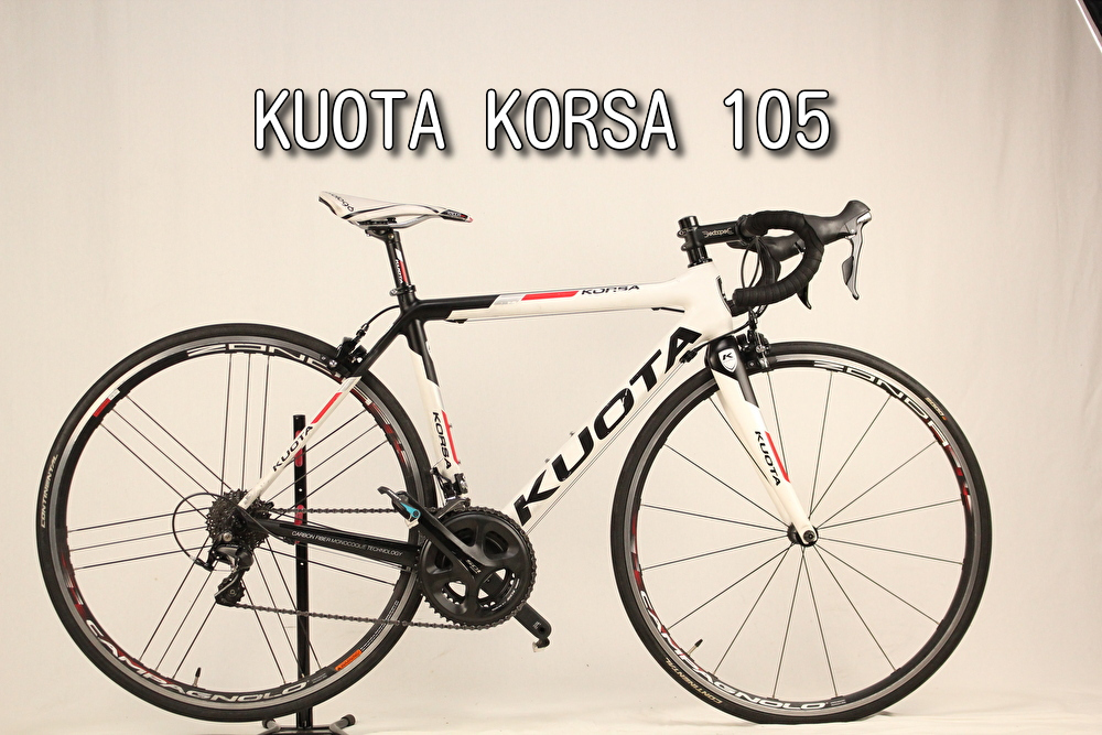 KUOTA クォータ KORSA 105 サイズS ロードバイク(500mm～)｜売買された 