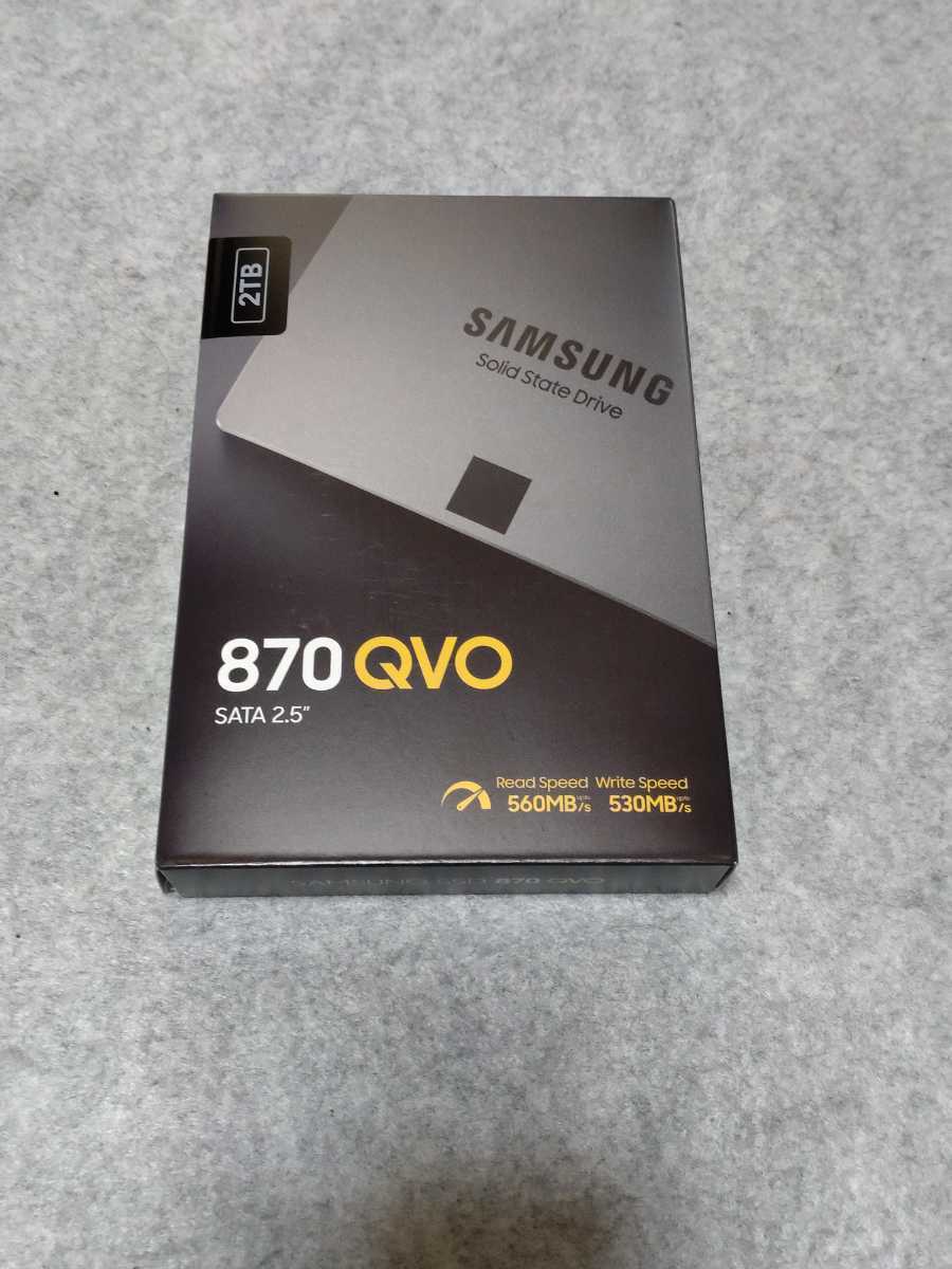 SSD SAMSUNG 2TB 新品未開封 superagentaz.com