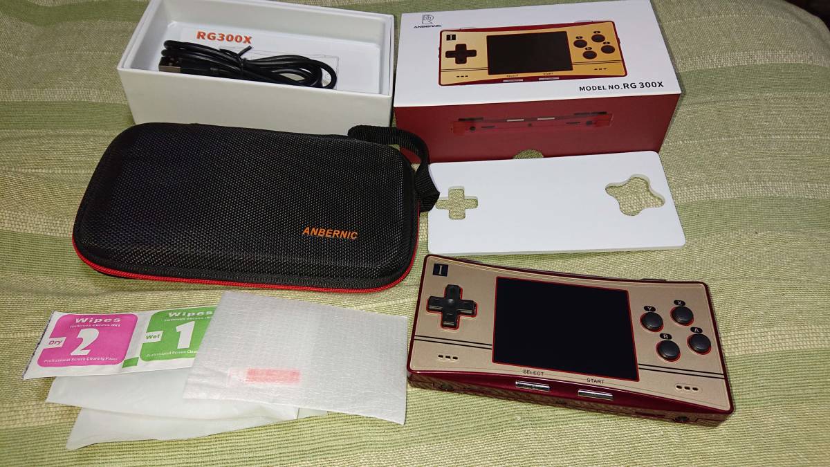 ANBERNIC RG300X (美品) www.reliepress.fr