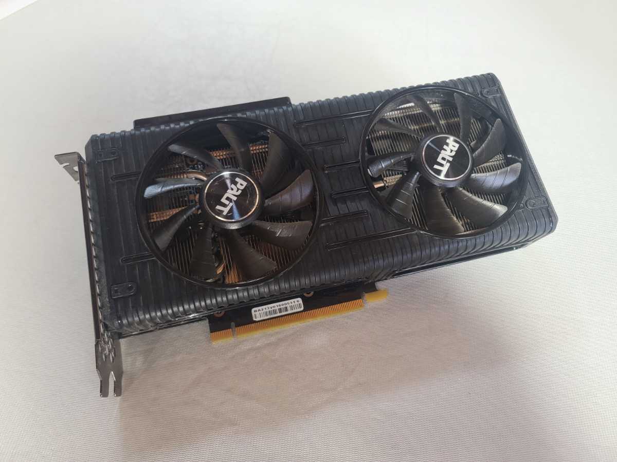 Palit GeForce RTX 3060 Dual OC 12GB LHR版(NE63060T19K9-190AD