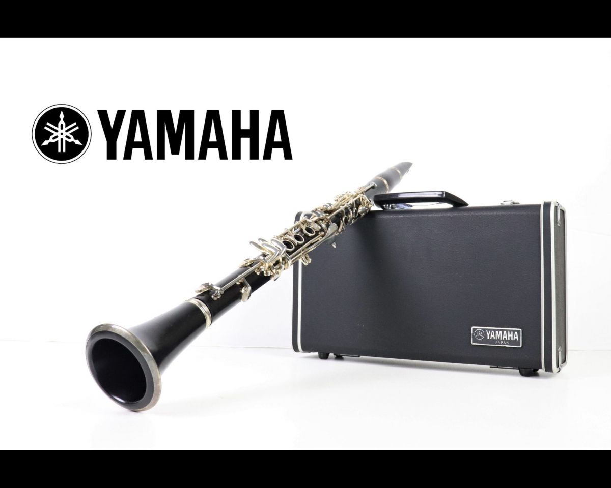 YAMAHA YCL61 Y-21 ヤマハ クラリネット ハードケース 付属品付き