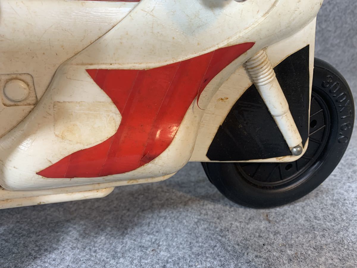 タカトク 仮面ライダー1号 サイクロン号 ソフビ 当時物 玩具 タカトク 仮面ライダー1号 サイクロン号 ソフビ 当時物 玩具