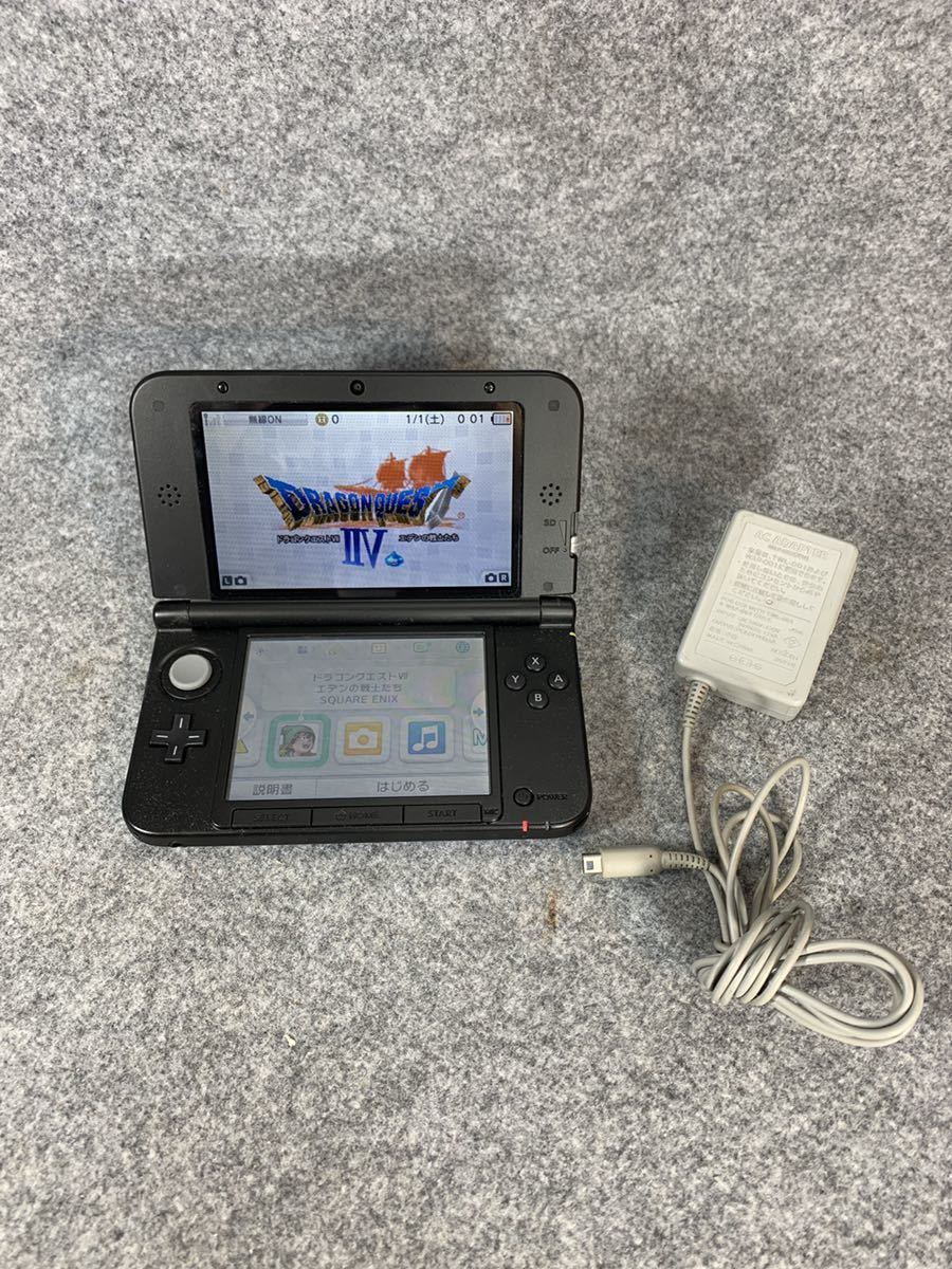 任天堂 Nintendo 3DS LL 本体 充電器 ソフト セットドラゴンクエスト