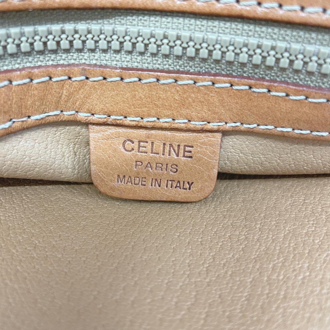 CELINE セリーヌ マカダム 2way ハンドバッグ ショルダーバッグ