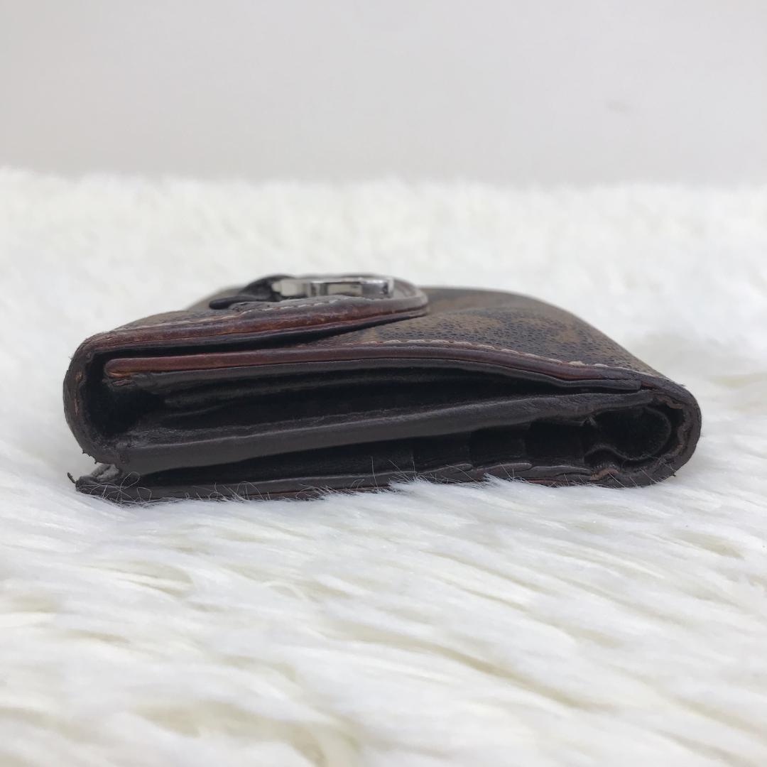 クリスチャンディオール トロッター 折り財布 ブラウン Dior - 通販