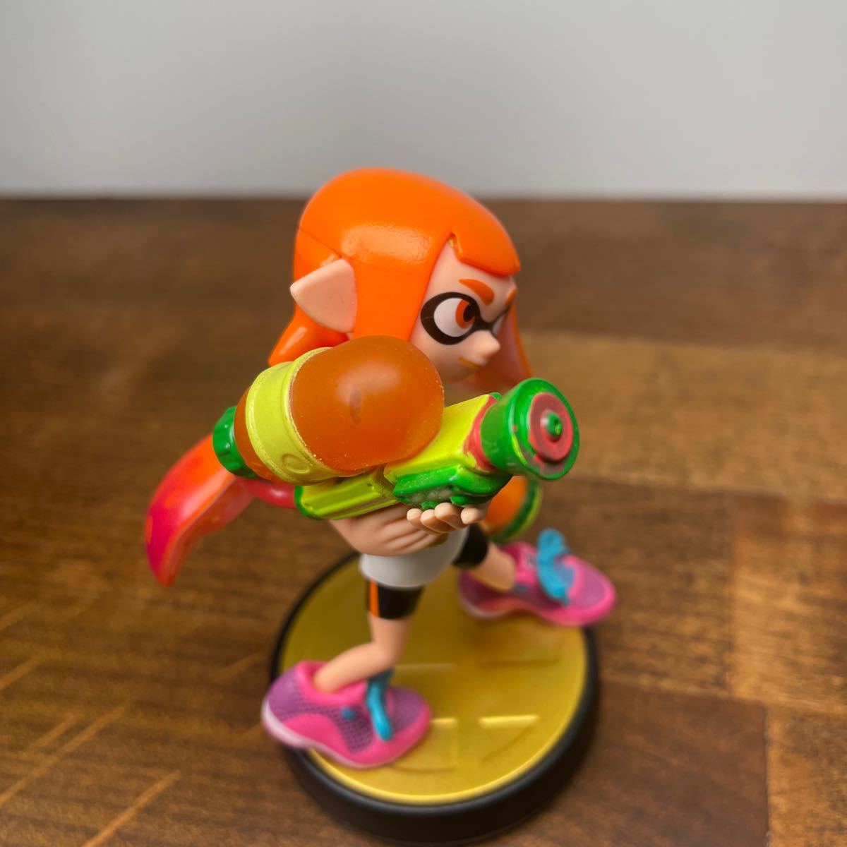 インクリング amiibo アミーボ スプラトゥーン ガール Splatoon 大乱闘スマッシュブラザーズシリーズ